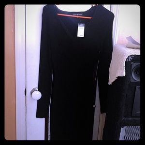 Rue21 Brand new black sweater dress